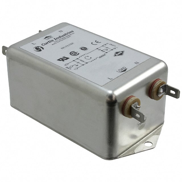 F2700AA06 Curtis Industries  Moduli di filtro di linea di alimentazione